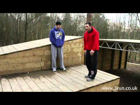 3RUN Side Flip Tutorial