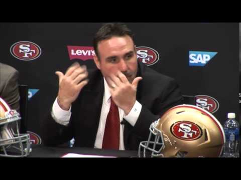 49ers - LIVE: San Francisco 49ers new head coach Jim Tomsula.