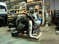 8V71 Engine w/ 5 Straight Thru Exhaust