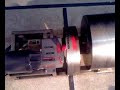 Helmke drum in test operation Helmke drum in test operation
