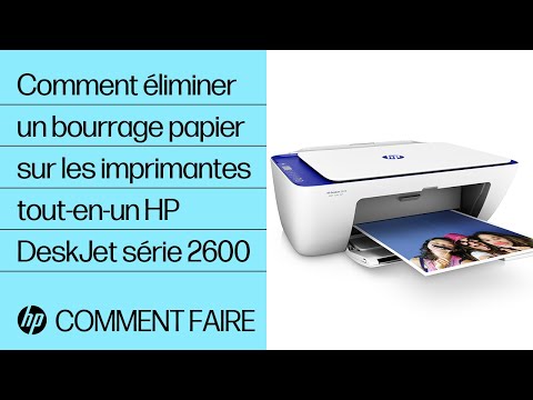Imprimantes HP DeskJet 2600 - Erreur E4 (bourrage papier)