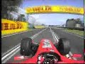 A Lap with Michael Schumacher on Australia Circuit!!