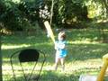 videos de Violet batting practice [2 yrs old]