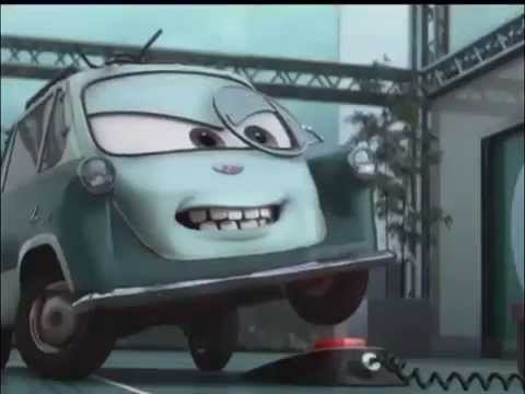 Promo "Cars 2: Una Nueva Aventura Sobre Ruedas" en Disney XD