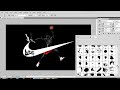 Click here to watch this video Nike | Speed Art