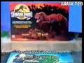 Jurassic Park boardgame commercial