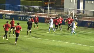 La Nucía C.F. gana al Hércules B y recupera la segunda plaza (Incluye video resumen del partido)