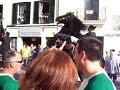 Colcada a les Festes de gràcia de Maó 2006 gegants de vinaròs.MOV