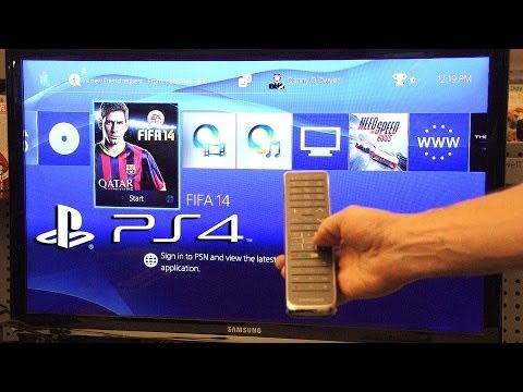 how to use youtube on ps4
