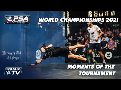 Squash: PSA World Championships 2020-2021 - Moments of the Tournament