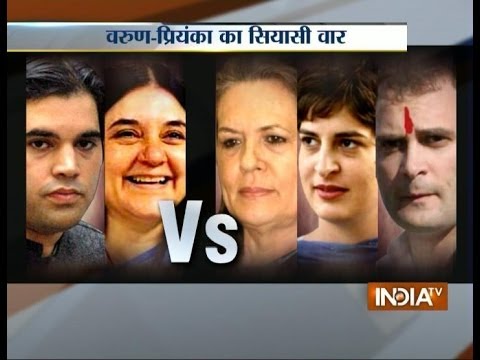 Gandhi war: Know reason behind clash between Priyanka, Varun