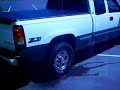 2000 Chevy Silverado BurnOut 2000 Chevy Silverado BurnOut