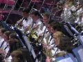 the high wycombe music centre's concert band perform a global variations by nigel hess.  conducted by andy rogers
