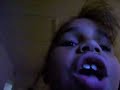 Cyn made a video of the Cheetah Gir ...