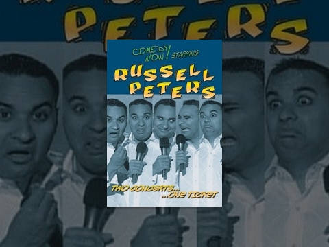 Russell Peters - Two Concerts... One Ticket