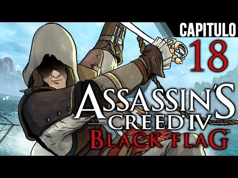 Assasins Creed IV Black Flag con ALK4PON3 I Ep. 18 I Buceando con Tiburones I