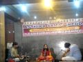 music concert by kartika mohan at cultural programme of asthik samaj, Delhi
