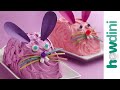 Easter cakes - How to make a bunny cake 