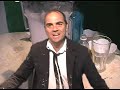 host john kilduff aka mr let's paint tv is making a tm collins using the blendtec blender (thanks blendtec), exercising on a treadmill, and painting tom's portrait!...all at the same time!
for more info about let's paint tv....please visit the following web sites.
http://www.letspainttv.com
http://www.stickam.com/letspainttv
http://www.myspace.com/letspainttv
http://www.cafepress.com/letspainttv
http://letspainttv.blogspot.com/
http://stores.ebay.com/john-kilduff-fine-art_lets-paint-tv_w0qqcolz4qqdirz1qqfsubz7qqftidz2qqtzkm