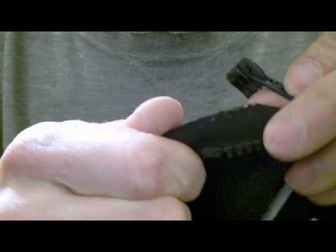 how to fix zipper slider