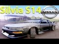 1994 Nissan Silvia S14 Ks Sporty V2 Yatogami Tohka Itasha для GTA San Andreas видео 1