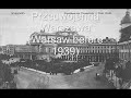 Przedwojenne tango, przedwojenna Warszawa (1937)