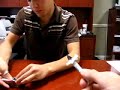 Quarter to Match Book Trick Quarter to Match Book Trick
