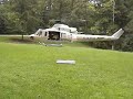 Bell 412 Scale R/C Helicopter E-Power Test Flight