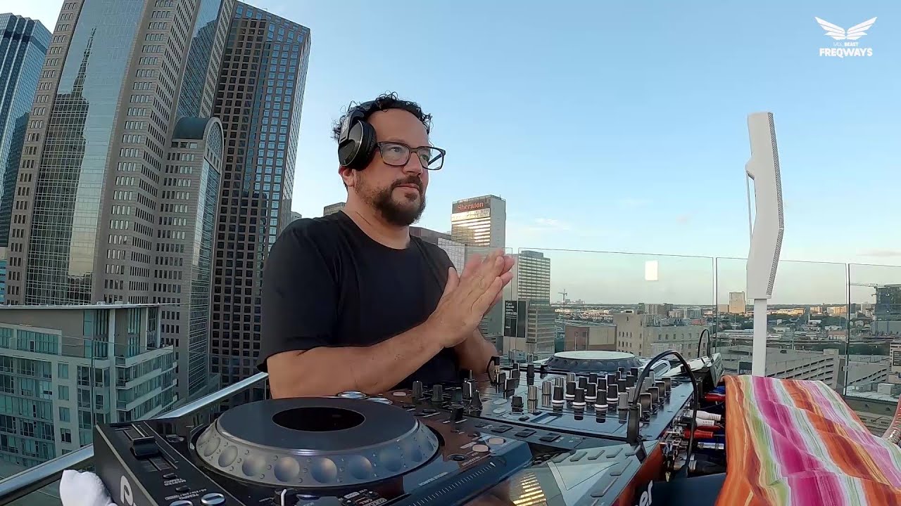Mark Farina - Live @ MDLBeast Freqways x The Statler Rooftop, Dallas TX 2020