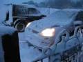 Snow in Lulworth