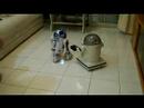 TOMY OMNIBOT AND R2D2