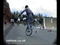 Effraim Catlow, Flatland BMX - Early 90's