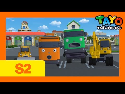Tayo S2 EP23 A Frightful Night l Tayo the Little Bus