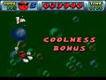 a weird but good bonus game this is the first bonus round gameplay