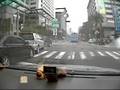 目擊者行車影像記錄-97.10.12在台南市西門路一段路口,選委會委員開BENZ酒駕 撞毀12車