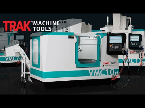 TRAK MACHINE TOOLS VMC12si Vertical Machining Centers | Hillary Machinery (5)