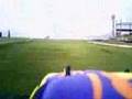 Baginton CMCC lap on board with Monster Truck