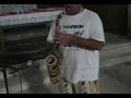 Bamboo sax alto
