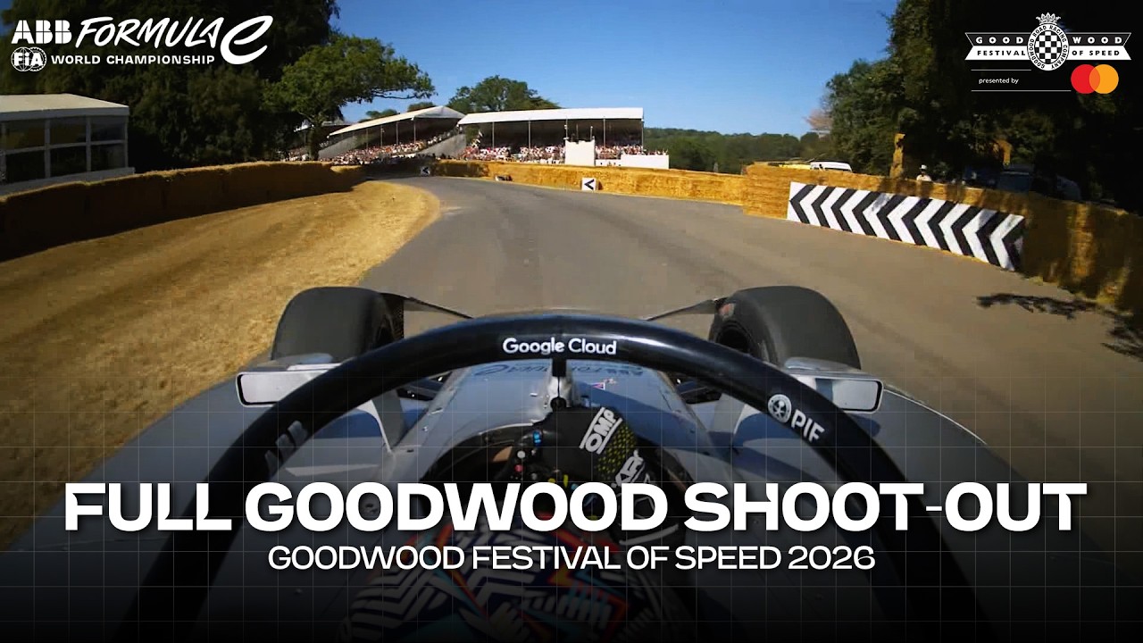 Dan Ticktum's Full GEN4 Goodwood Timed Shoot-Out Onboard | Formula E