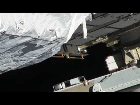 Leak - Aboard the International Space Station a leak of ammonia coolant was detected on May 9, coming from a location on the station's P6 truss.