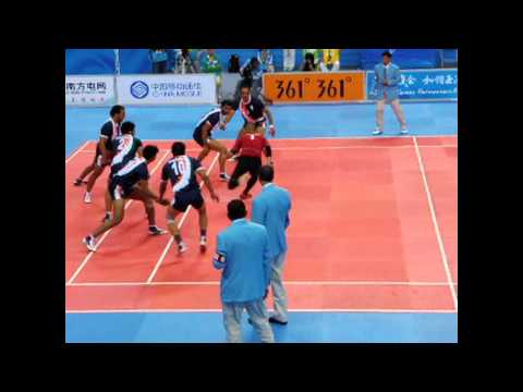 Guangzhou asian game kabaddi men match - INDIA vs JAPAN (semi final)