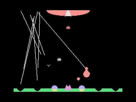 Missile Attack (1988, MSX, Bart Corthouts)