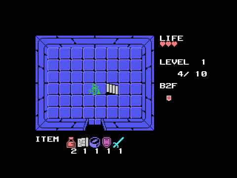 Decayed Dungeon Side Story (2022, MSX, Habit Soft)