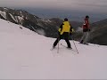 Yeldos skiing