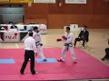 KO 3 - Gustavo Oyarzo - Barcelona Taekwondo ITF Center - Esport Rogent - España 2009