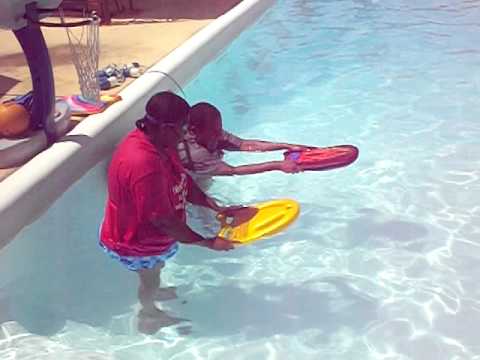 how to learn swimming