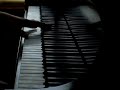 therese playing the opening to her favorite left hand piano piece
