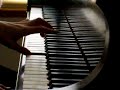 therese playing the opening to her favorite left hand piano piece