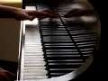 therese playing the opening to her favorite left hand piano piece