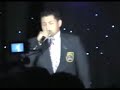 Shawn Megofna National Anthem